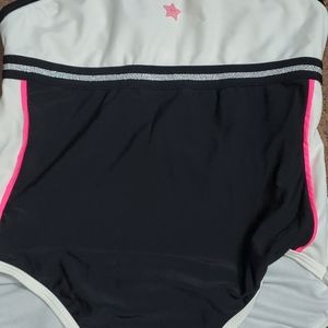 Girls one piece bathing suit